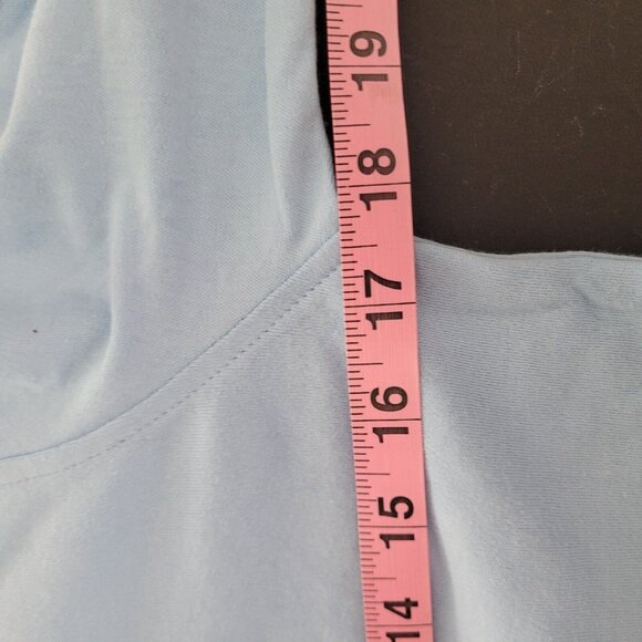 Vintage Frosty Snowman Shirt Womens S Blue M&C Sportswear Christmas Top NWT - Picture 9 of 9